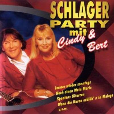 Schlagerparty Mit Cindy & Bert - Cindy & Bert, CD