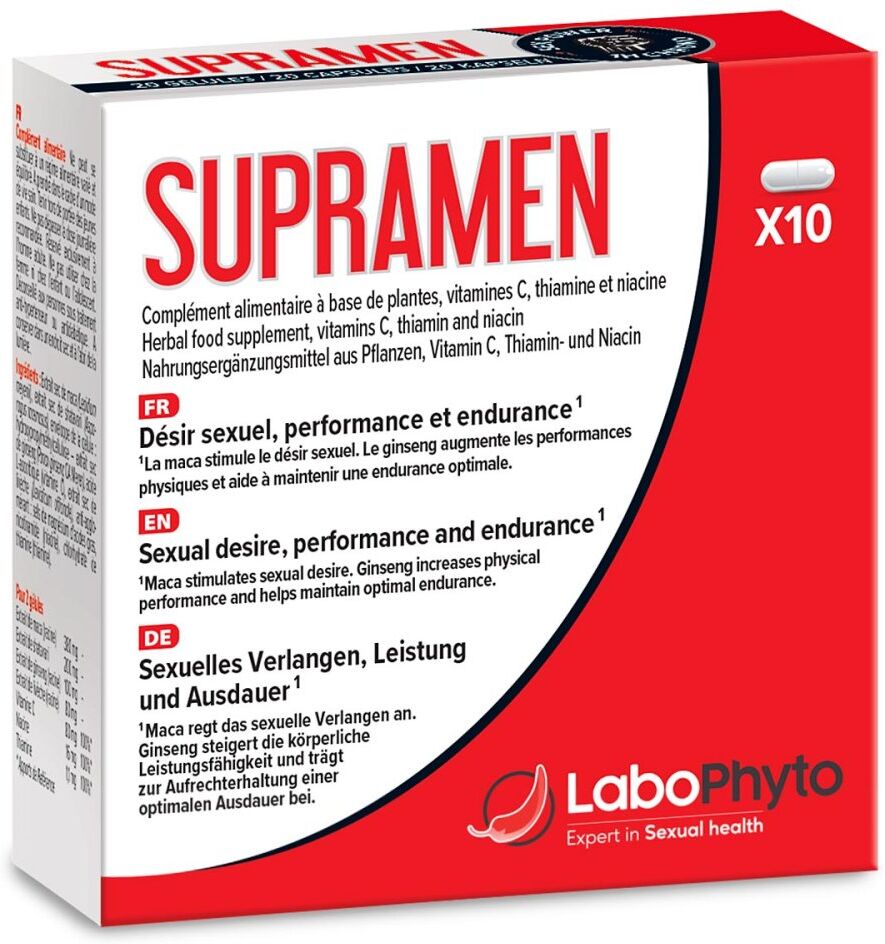 LABOPHYTO SAS Supramen Kapseln