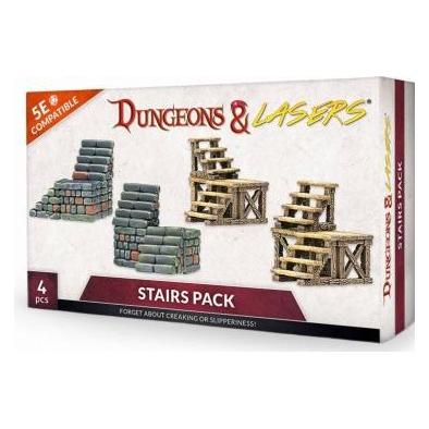 Archon Studio Dungeons & Lasers - Décors - Stairs Pack (DNL0038)