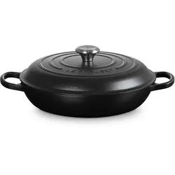 Le Creuset Gourmet-Profitopf Signature Ø 30cm - schwarz
