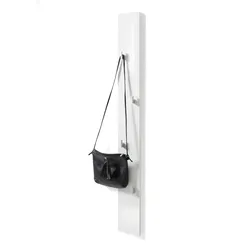 Garderobenpaneel MARCIANO (BHT 14x115x2 cm) - weiß - BHT 14x115x2 cm