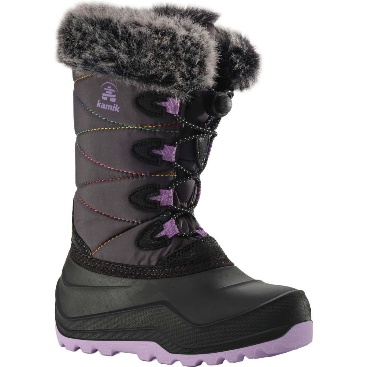 Kamik Snowangel charcoal/purple (CPU) 39 NF4122N-CPU-39