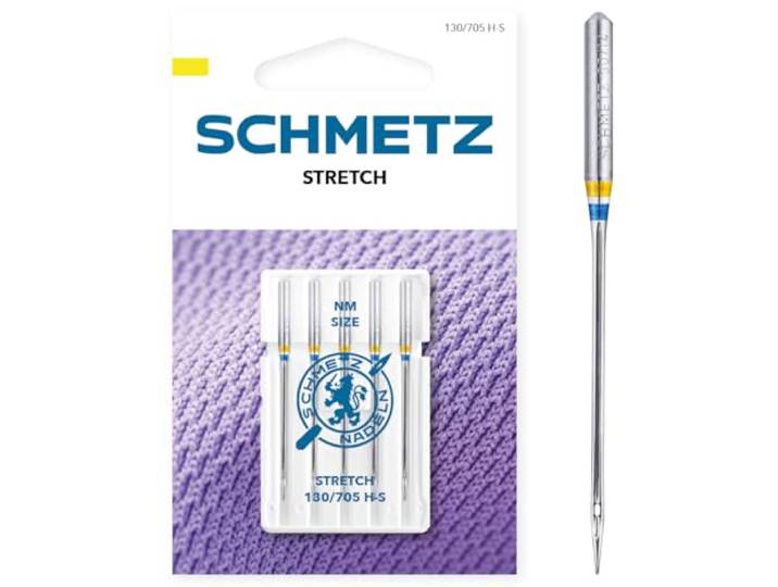 Schmetz 130-705S-65 - Stretch 5 naalden 65-09