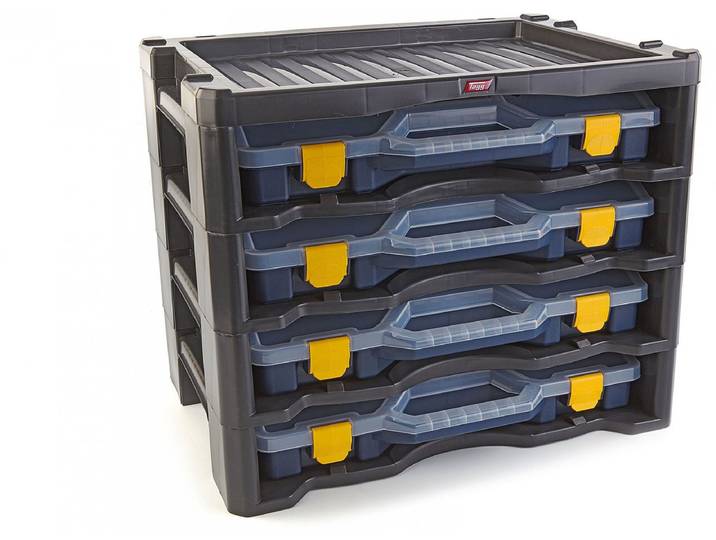 Tayg Assortimentdoos multibox Blauw
