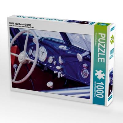 CALVENDO Puzzle BMW 326 Cabrio [1940] | 1000 Teile Lege-Größe 64x48cm Foto-Puzzle für glückliche Stunden