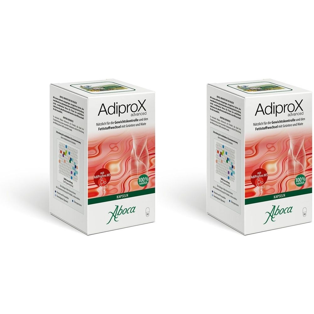 2x Adiprox advanced Kapseln 2x50 St