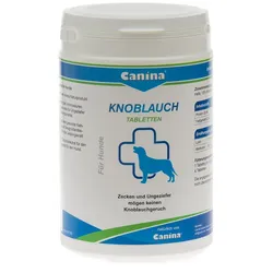 Canina Pharma Knoblauch Tabletten | 560g (ca.140 St.)