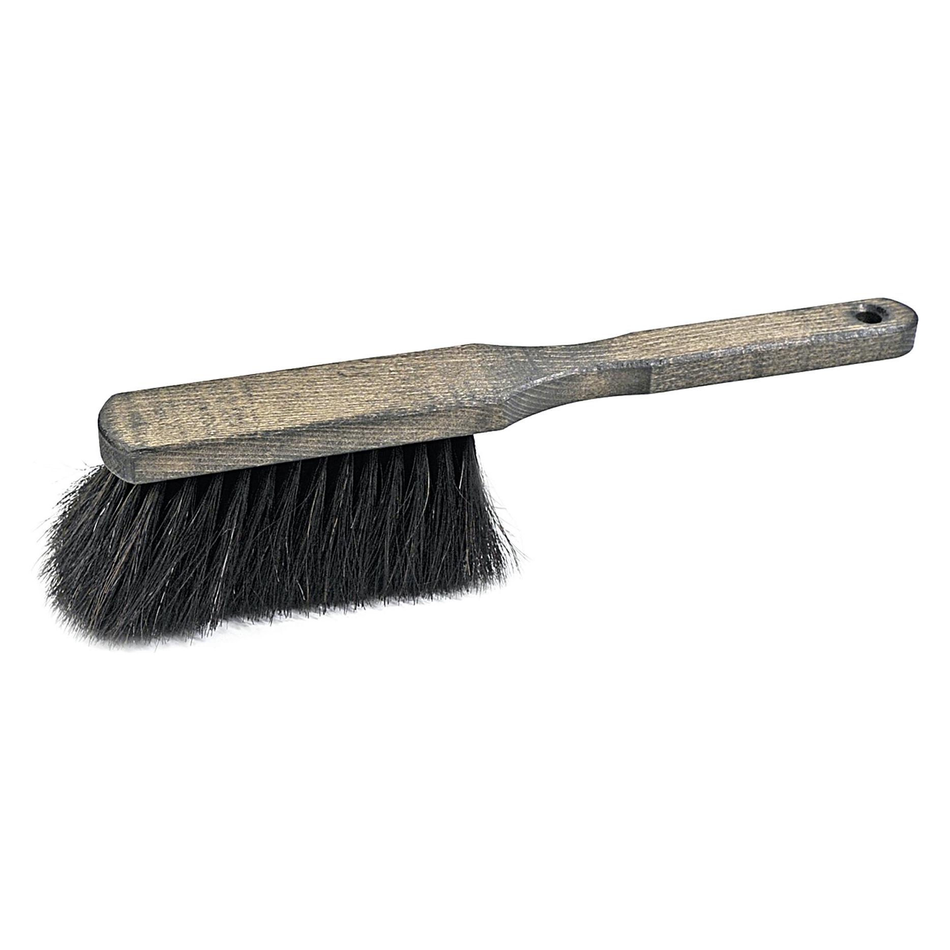 Sorex Handfeger Holz/Rosshaar dunkel gebeizt 28cm (1 Stk.) (SOREX)
