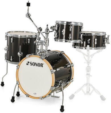 Sonor AQX Jungle Set BMS Black Midnight Sparkle