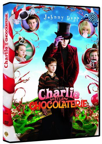 Tim Burton - Charlie et la chocolaterie [FR IMPORT] - Preis vom 11.10.2026 03:10:56 h