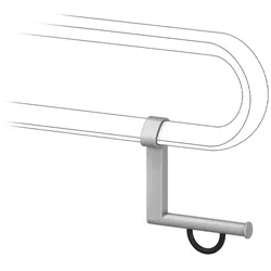 Cavere® Papierrollenhalter 110 Silber