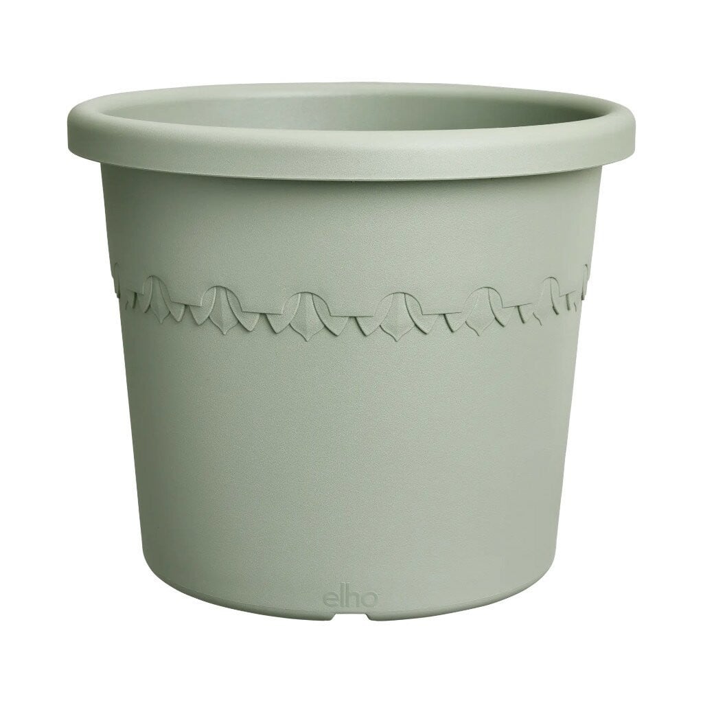 Elho Algarve Cilindro Plantenbak - Thyme Green