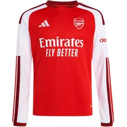 adidas FC Arsenal langarm Heimtrikot 2026/27 Kinder KB9934 - better scarlet 176