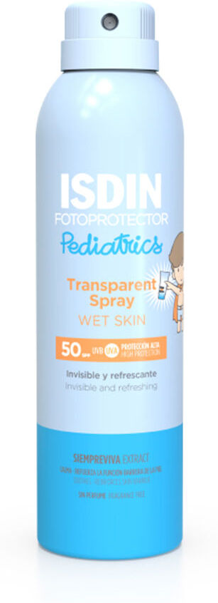 Isdin Fotoprotector Pediatrics wet skin SPF50+ 250 ml