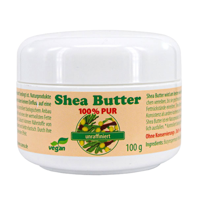 Pharma Peter GmbH SHEABUTTER unraffiniert 100% pur 100 g 14249909