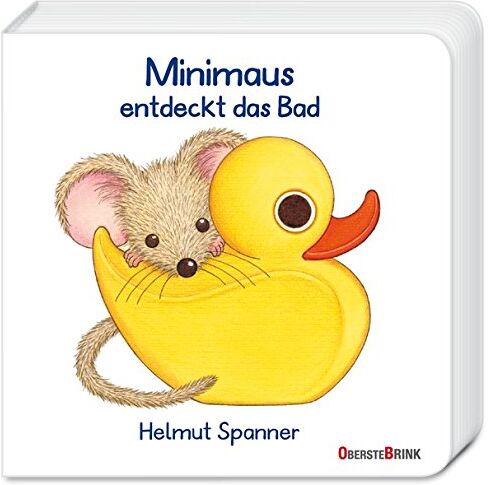Helmut Spanner - Minimaus entdeckt das Bad - Preis vom 09.10.2026 07:28:09 h