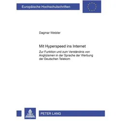 Mit 'Hyperspeed' ins 'Internet', Fachbücher von Dagmar Wetzler