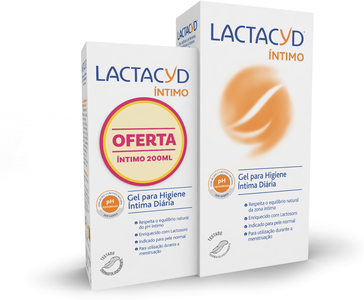 Lactacyd Pack Íntimo Gel Higiene Diária