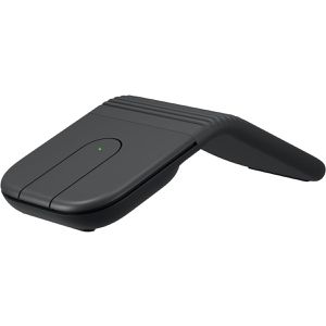 Logitech Maus Mobi Fold for Business, 910-007605, 4 Tasten, 4000 dpi, kabellos, grafit