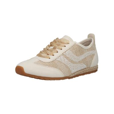 Sneaker DOLCE VITA "Dolce Vita Sneaker Leder", Damen, Gr. 38, beige (natural), Leder, Schuhe Sneaker