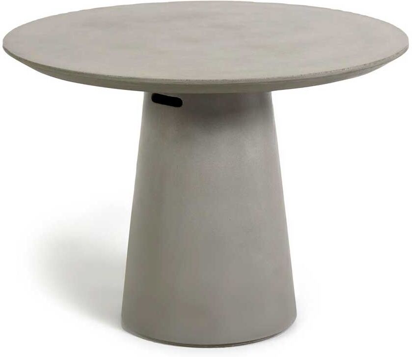 Pharao24.de Outdoor Tisch Beton in Grau Industry und Loft Stil
