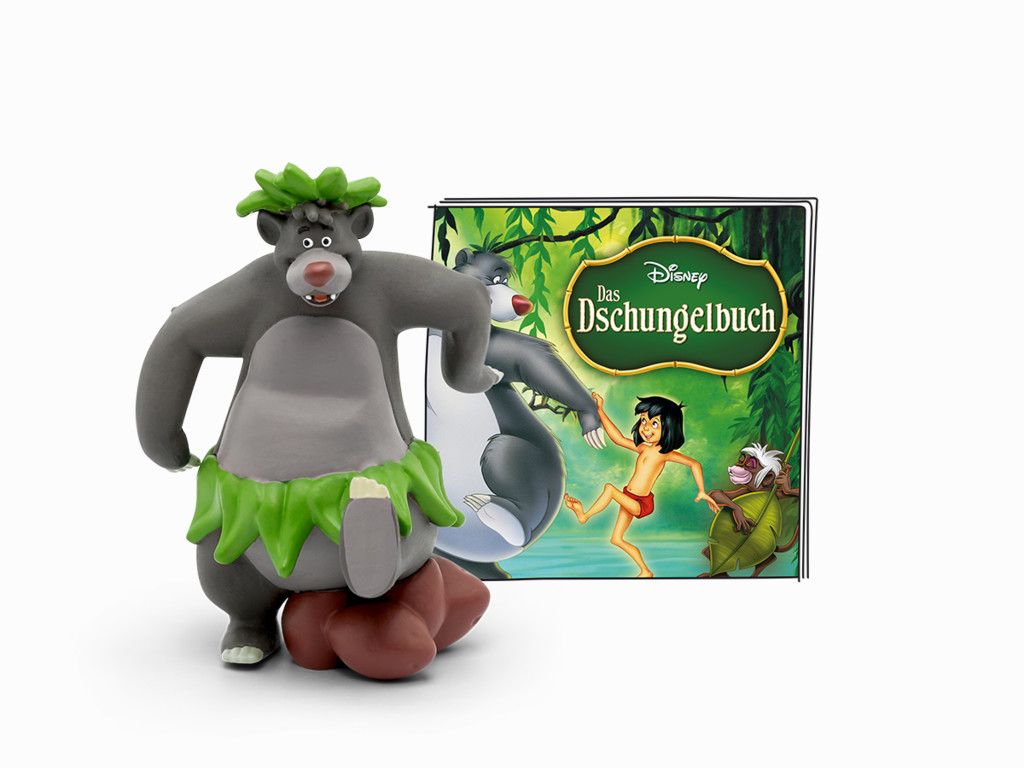 tonies 01-0179 Disney - Das Dschungelbuch 59 min (Braun, Grün, Grau)