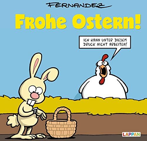 Miguel Fernandez - Frohe Ostern! - Preis vom 09.10.2026 07:28:09 h