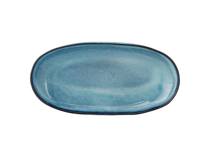 Bloomingville Sandrine serveerschaal middel blauw