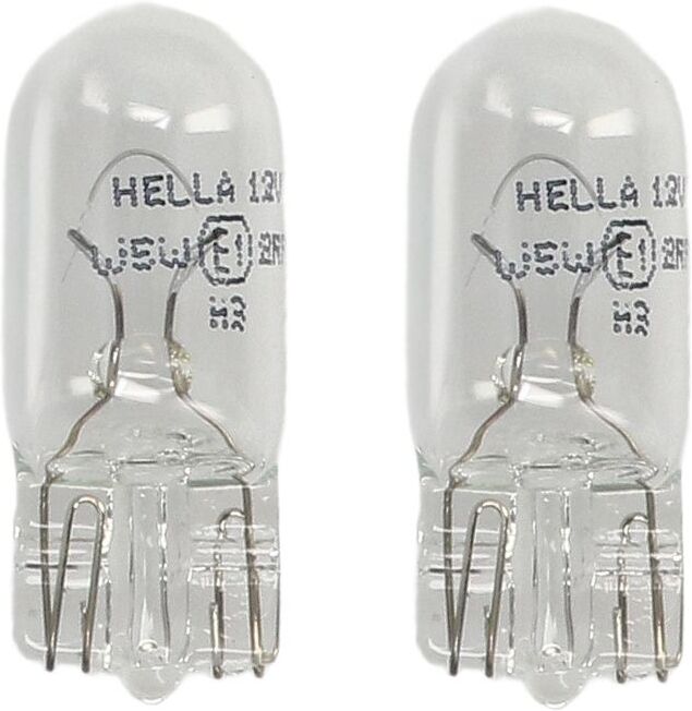 Glühlampe HELLA W5W Standard 12V, 5W, 2 Stück