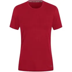 JAKO Damen Shirt T-Shirt Pro Casual, Größe 38 in Rot Rot