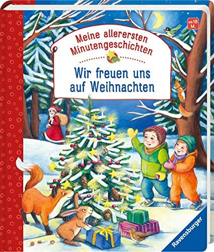 Anna Pooch - Wir freuen uns auf Weihnachten (Meine allerersten Minutengeschichten) - Preis vom 04.10.2026 03:51:26 h