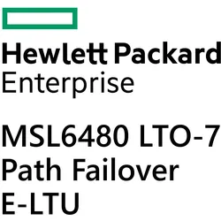 HPE E MSL6480 LTO-7 Path Failover E-LTU, Server Zubehör