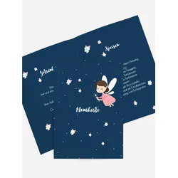 Menükarten Geburtstag selbst gestalten mit Spruch und Fotos im Onlinedesigner bei Meine-Kartenmanufaktur.de