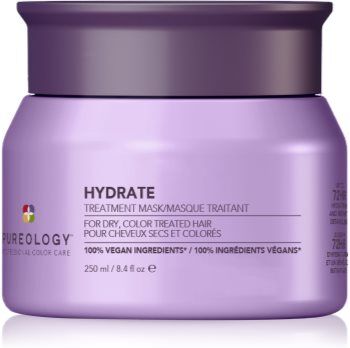 Pureology Hydrate máscara capilar para mulheres 250 ml. Hydrate