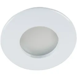 Kanlux weiße Deckenleuchte QULES max.35W GU10 83x44mm