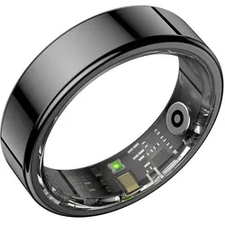 Colmi RING 2 – Gleitring, Grösse 11 (schwarz) (11, Schwarz), Smart Ring, Schwarz