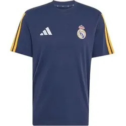 ADIDAS Herren Fanshirt Real Madrid DNA, Größe S in Blau Blau