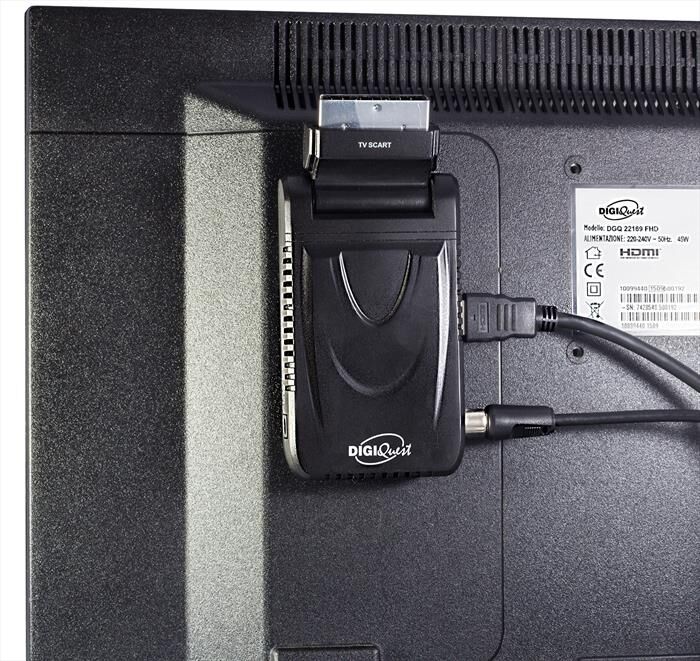 DIGIQUEST Easy Scart Voice Media Player