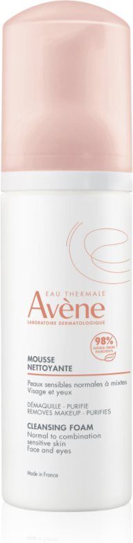 Avène Skin Care Reinigungsschaum für normale Haut und Mischhaut 150 ml