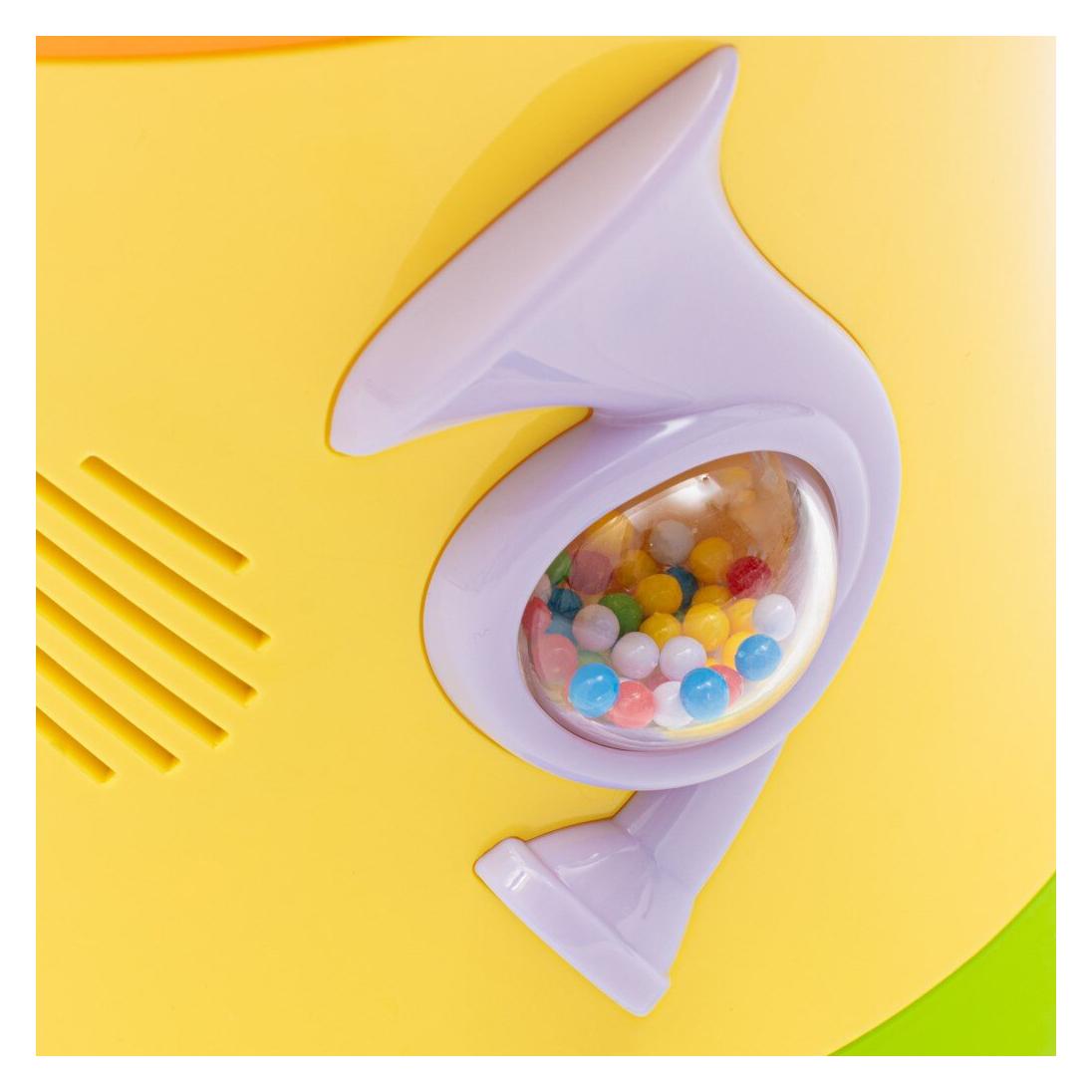 Baby Mix Reversible dynamische Trommel Gelb (57939954)