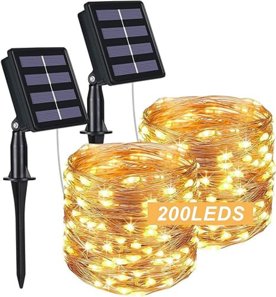 Flintronic Solar Tuinverlichting - Outdoor Padverlichting