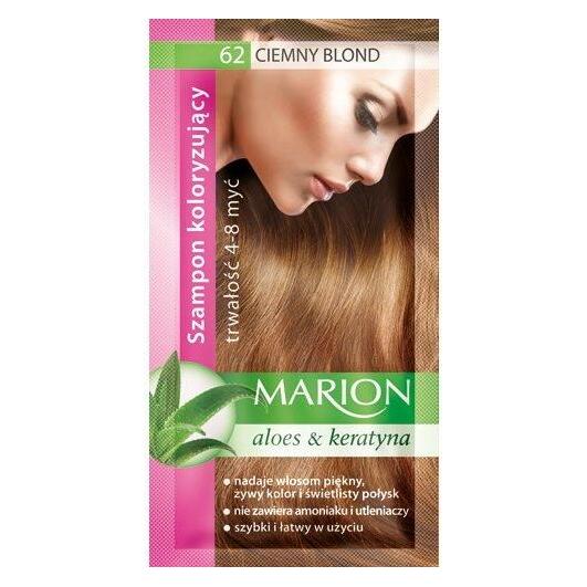 Marion Shampoo 4-8 Wash 62 Darkond 40Ml (Flüssiges Shampoo, 40 ml) (35926806)