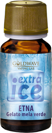 Goldwave Etna Extra Ice Aroma Concentrato 10ml Gelato Mela Ghiaccio