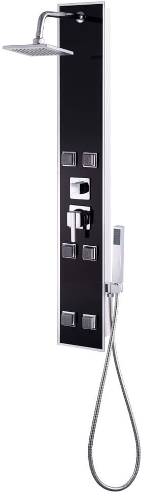 Belfry Bathroom Bellvue Shower Tower Panel 1,200cm H