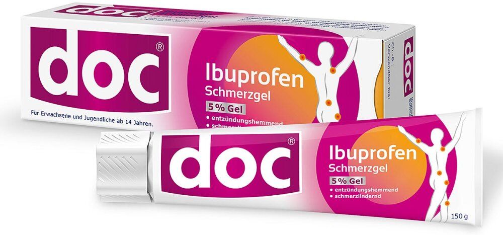 Doc Ibuprofen Schmerzgel 5% 150g
