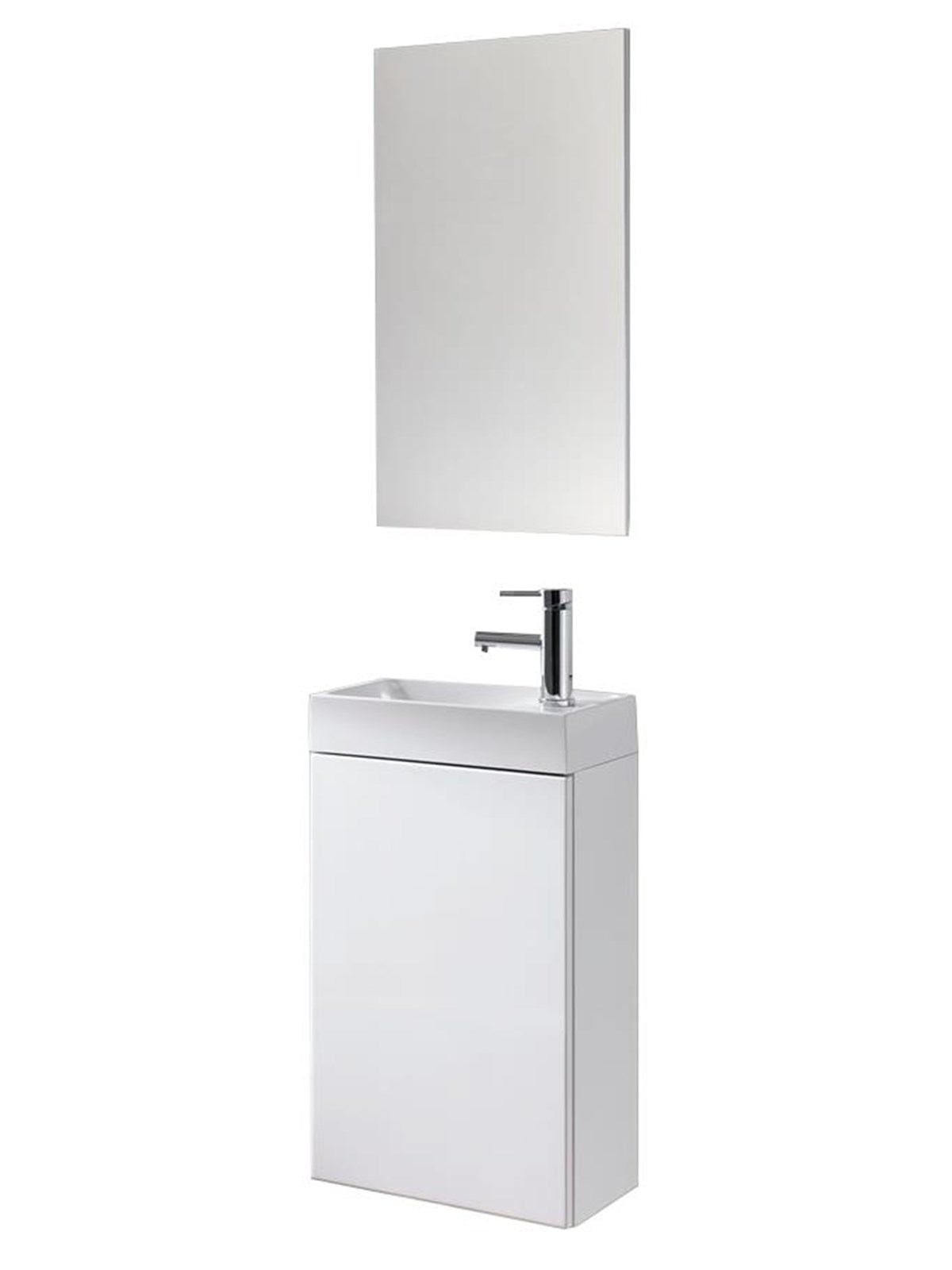Dansani Set of furniture with porcelain wash basin