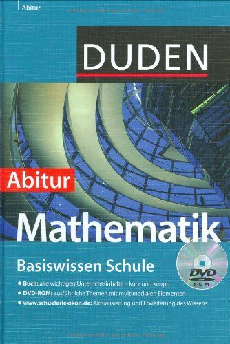 Hubert Bossek - Duden. Basiswissen Schule. Mathematik Abitur: 11. Klasse bis Abitur - Preis vom 12.10.2026 11:37:12 h