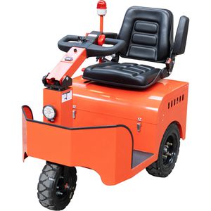 Schefer Elektroschlepper AES 20 Primus, 12 V / 1000 W, Aufsitzschlepper, mit Akku & Ladegerät, Zugkraft 2000 kg
