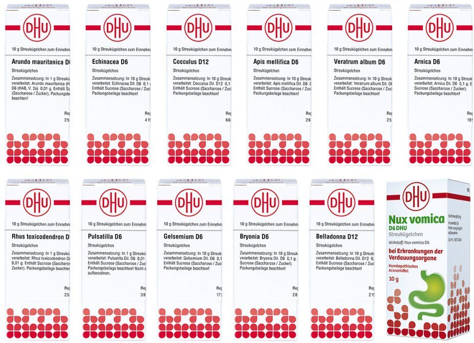 Homöopathische Hausapotheke