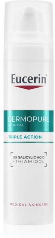 Eucerin DermoPure Clinical Triple Action fluid against imperfections in acne-prone skin 40 ml